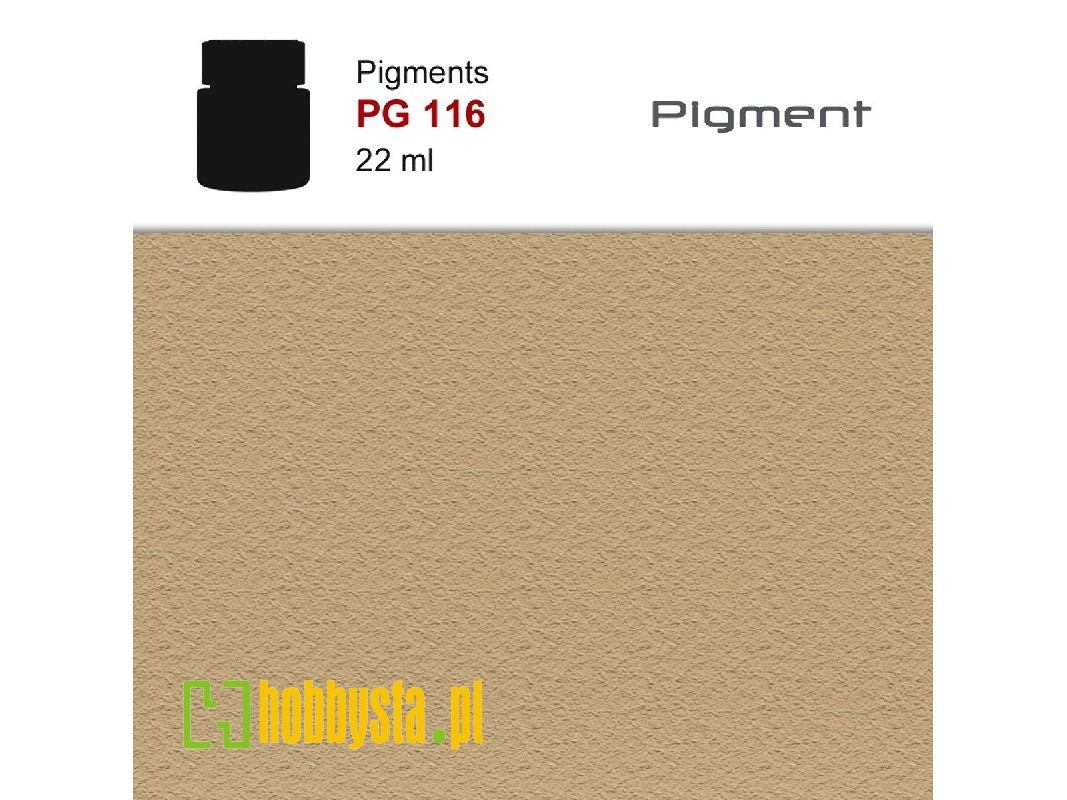 Pg116 - South Europe Dry Mud Powder Pigment - image 1