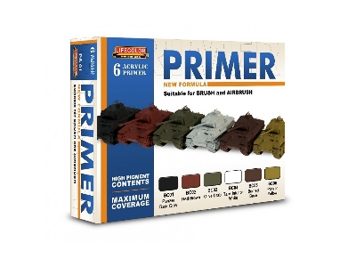 Ps01 - Coloured Acrylic Primers - image 1