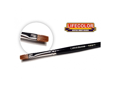 Flat Hair Marten Brush 3 - image 1