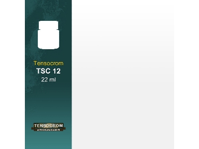 Tsc212 - White Oxide Filter Tensocrom - image 1