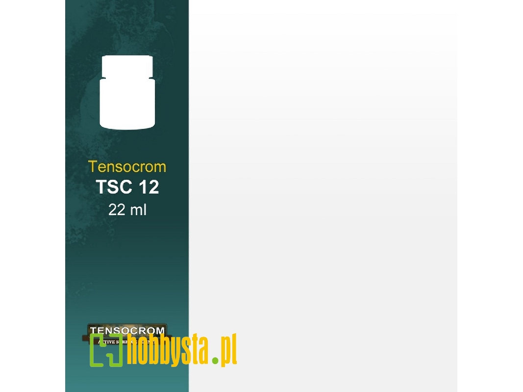 Tsc212 - White Oxide Filter Tensocrom - image 1