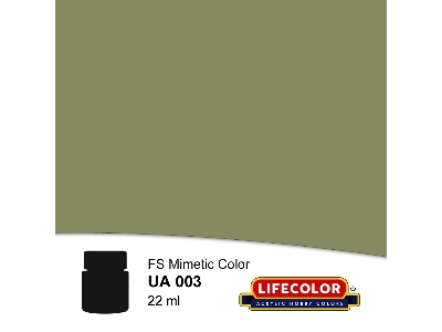 Ua003 - Olive Drab Weathered Fs34088 - image 1