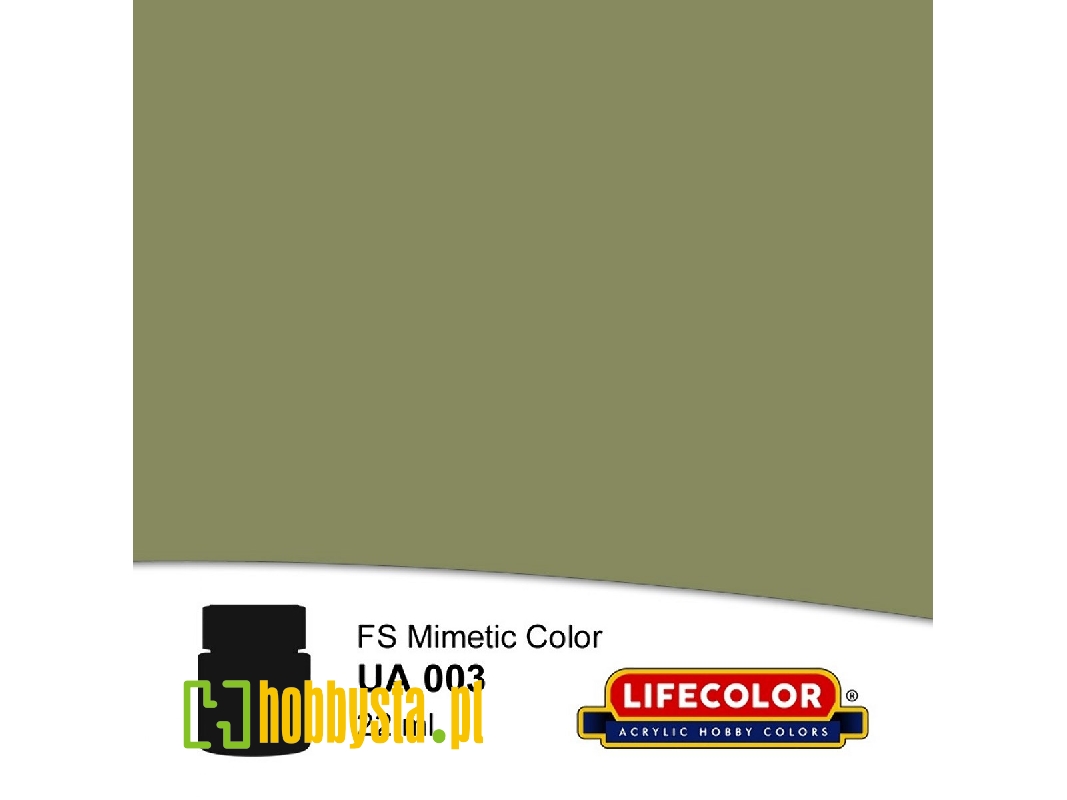 Ua003 - Olive Drab Weathered Fs34088 - image 1