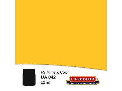 Ua042 - Chrome Yellow Fs13432 - image 1