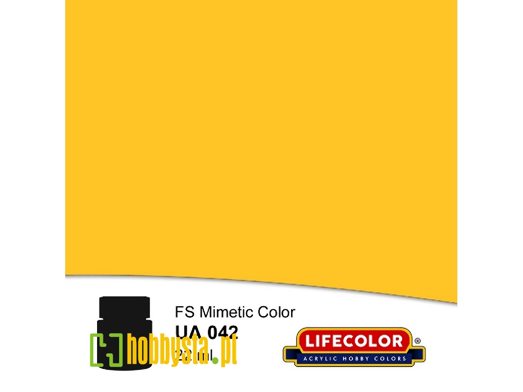 Ua042 - Chrome Yellow Fs13432 - image 1 Ua042 - Chrome Yellow Fs13432 - image 1