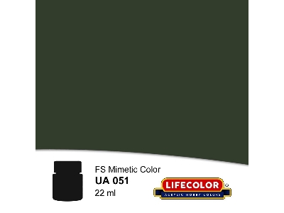 Ua051 - Black Green Rlm70 Fs34052 - image 1