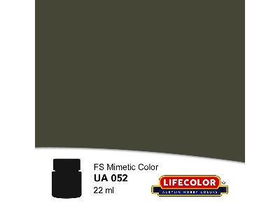 Ua052 - Dark Green Rlm71 Fs34079 - image 1