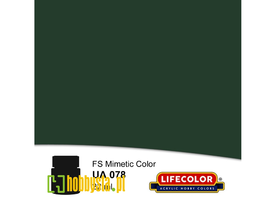 Ua078 - Dark Green Fs34077 - image 1