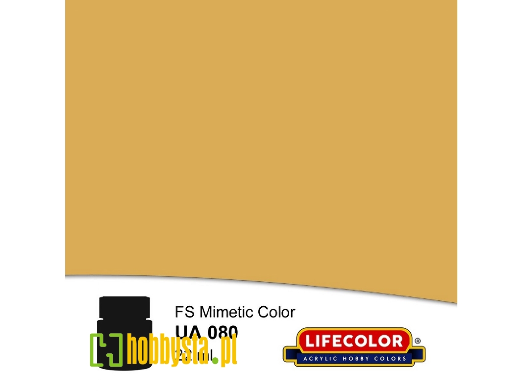 Ua080 - Mimetic Yellow 3 Fs33434 - image 1