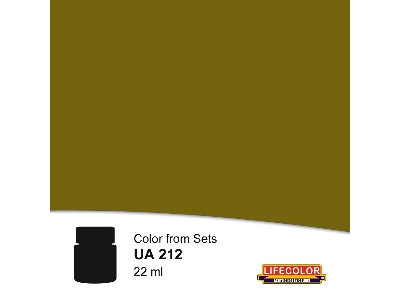 Ua212 - Graugrün Khakibraun Ral 7008 - image 1
