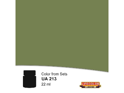 Ua213 - Grigio Verde Chiaro Regio Esercito Matt - image 1