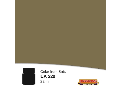 Ua220 - Olive Drab 319 Matt - image 1