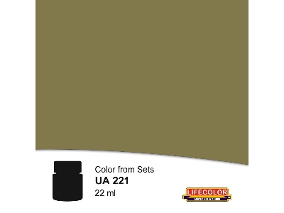 Ua221 - Khaki Od Fs34088 - image 1