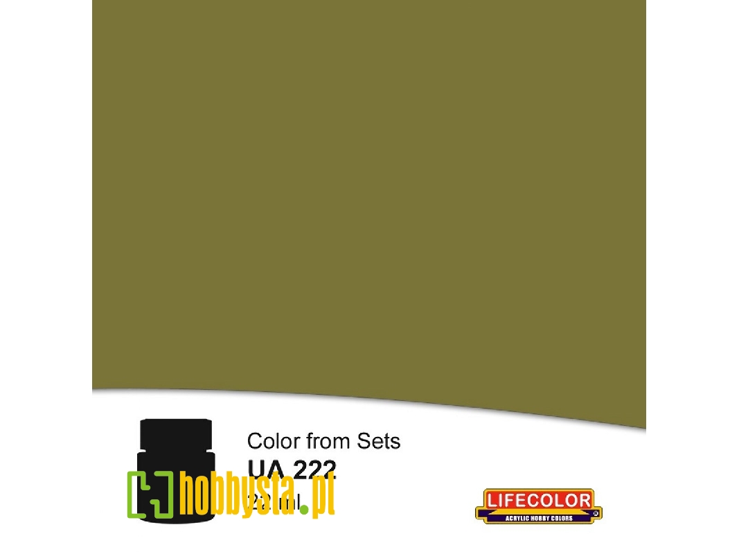 Ua222 - Olive Drab Matt Fs 34088 - image 1