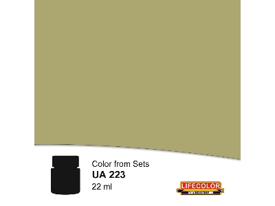 Ua223 - Olive Drab Weathered Tipo 1 Matt - image 1