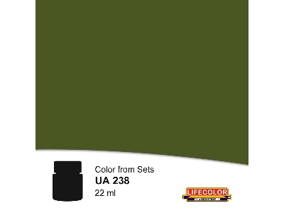 Ua238 - Soviet Armydark Olive Var Fs34096 - image 1