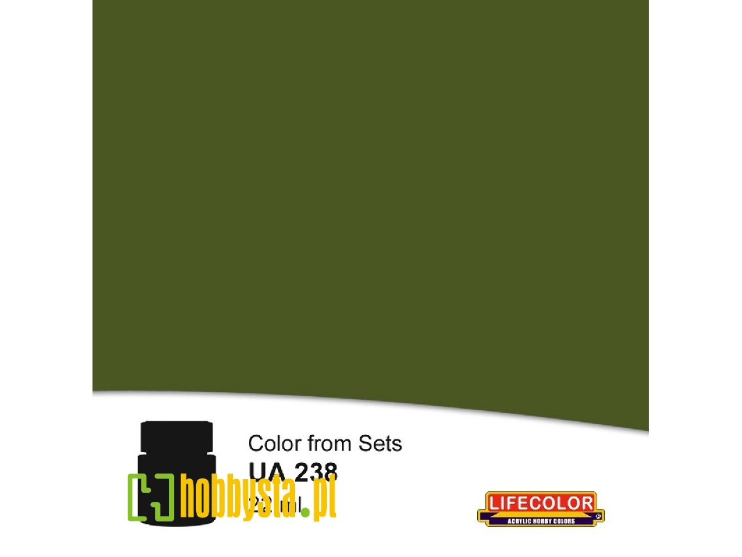 Ua238 - Soviet Armydark Olive Var Fs34096 - image 1