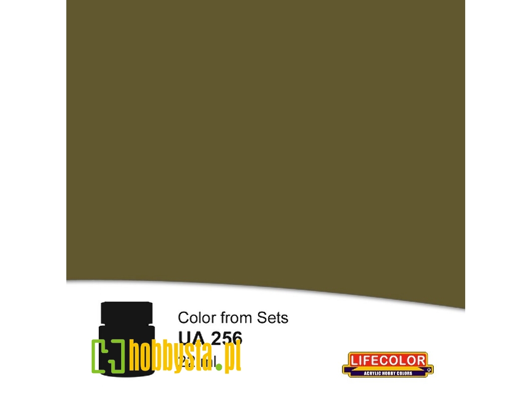 Ua256 - Olive Drab Ground Colour - image 1