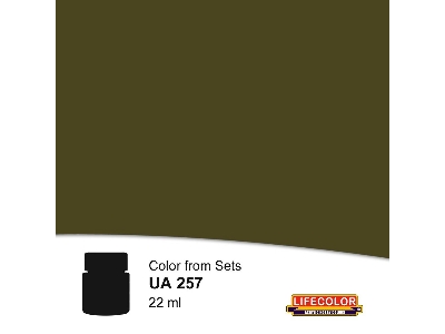 Ua257 - Olive Drab Deep Shade - image 1