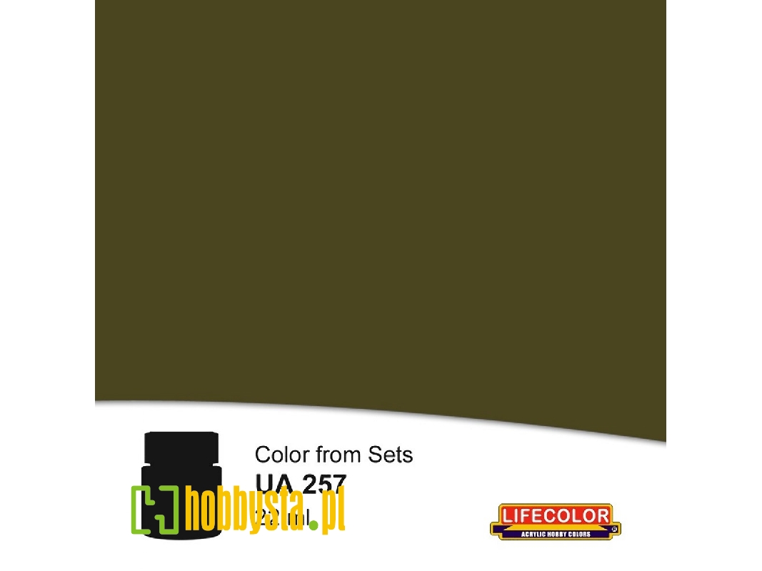 Ua257 - Olive Drab Deep Shade - image 1