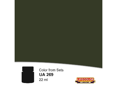 Ua269 - Dark Olive Pfi - image 1