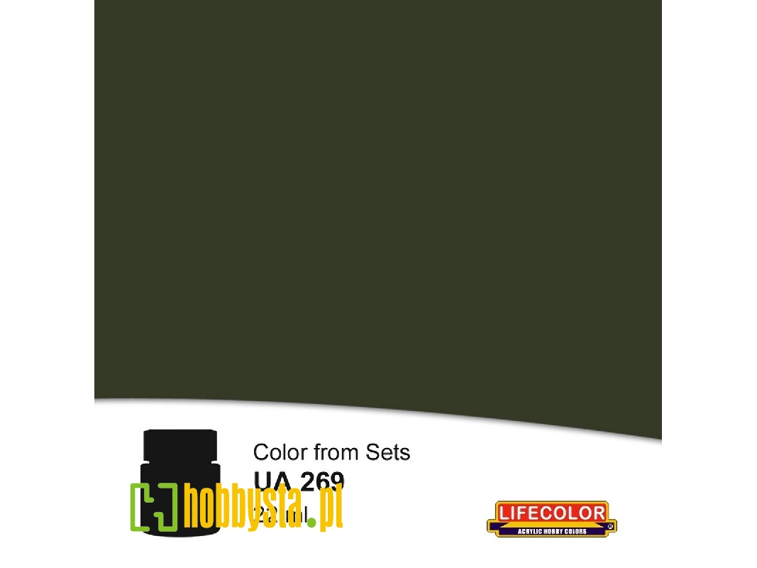 Ua269 - Dark Olive Pfi - image 1