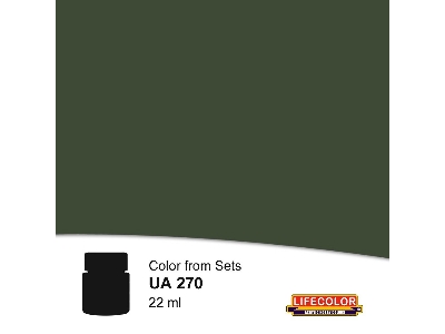 Ua270 - Olive Drab Scc 15 - image 1