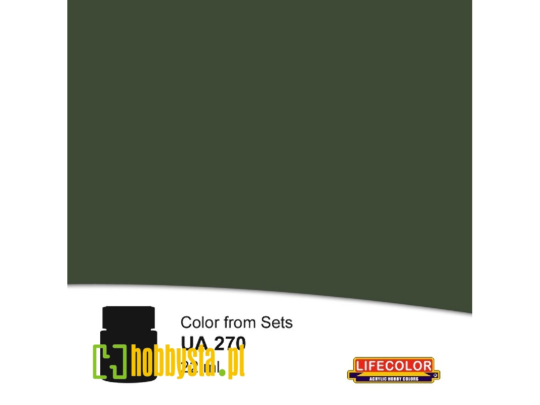 Ua270 - Olive Drab Scc 15 - image 1