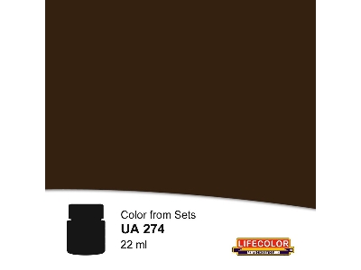 Ua274 - Very Dark Brown Scc 1a - image 1