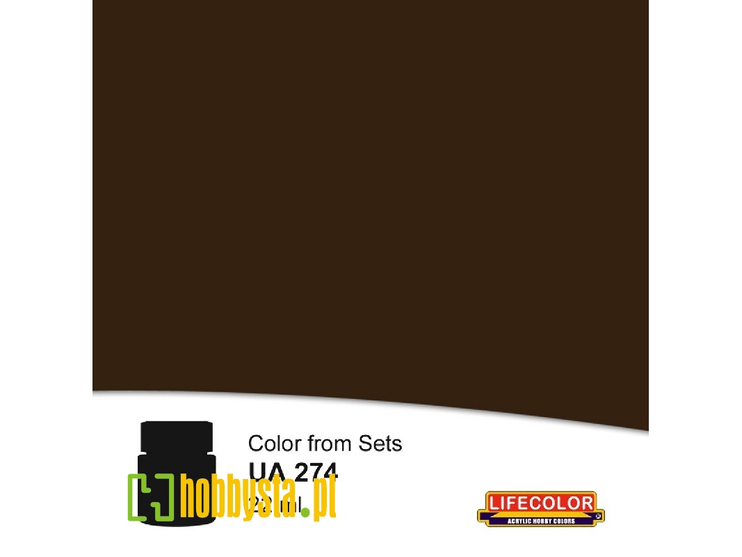 Ua274 - Very Dark Brown Scc 1a - image 1