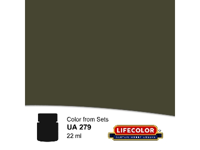 Ua279 - Olive Drab Faded Fs24087 - image 1