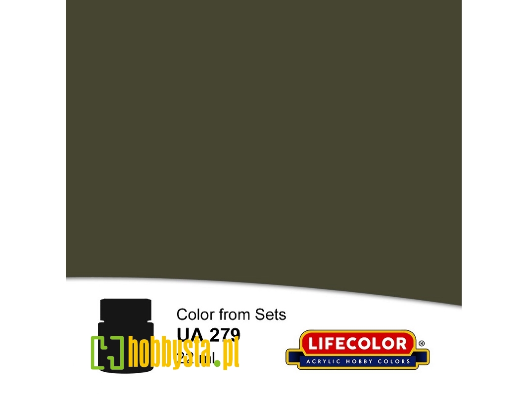 Ua279 - Olive Drab Faded Fs24087 - image 1