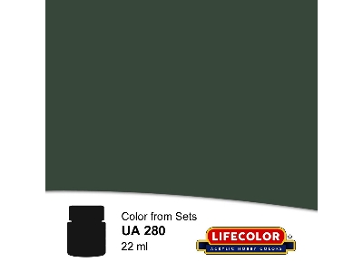 Ua280 - Olive Drab Faded Fs14084 - image 1