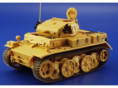 Pz. II Ausf. L Luchs 1/35 - Bego - image 10