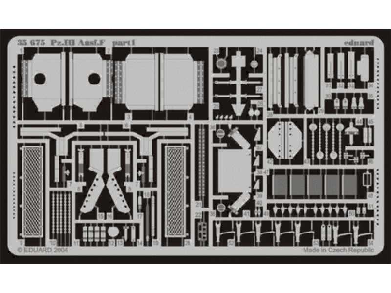 Pz. III Ausf. F 1/35 - Zvezda - image 1
