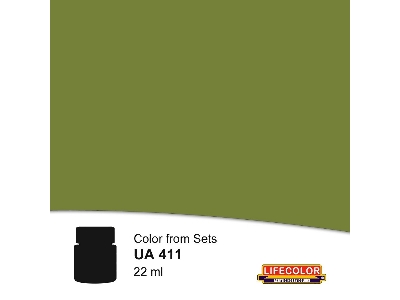 Ua411 - German Uniforms Dark Green - image 1
