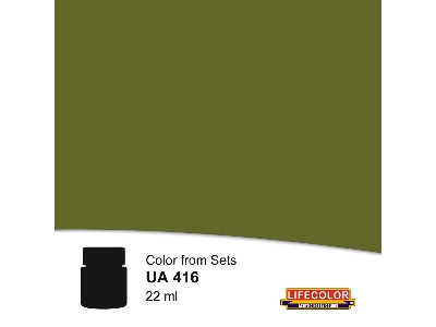 Ua416 - Regio Esercito Verde Telo Mimetico - image 1