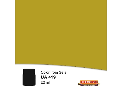 Ua419 - Us Army Uniforms Olive Drablight Mustard - image 1