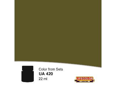 Ua420 - Us Army Uniforms Hbt Dark Shade - image 1