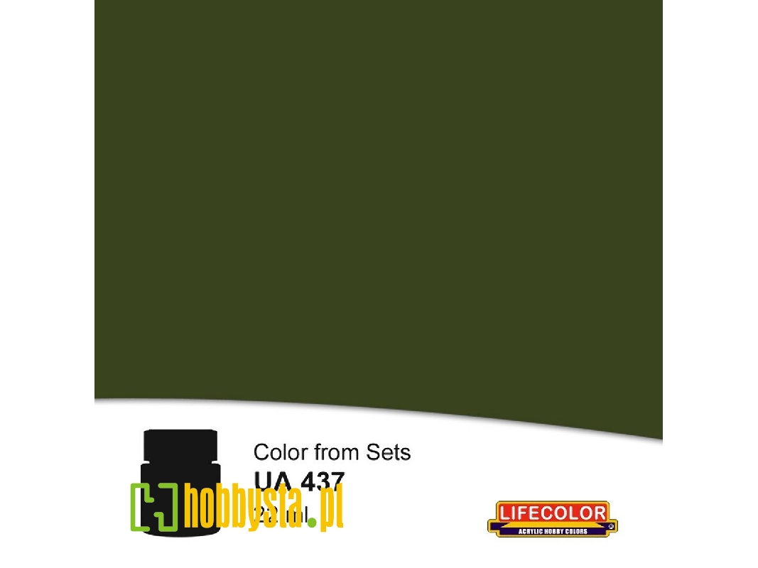Ua437 - Dark Idf Green - image 1