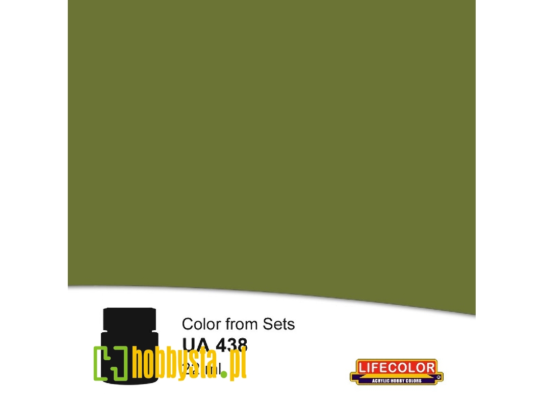 Ua438 - Medium Idf Green - image 1