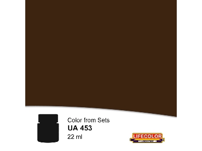 Ua453 - Dark Leather - image 1