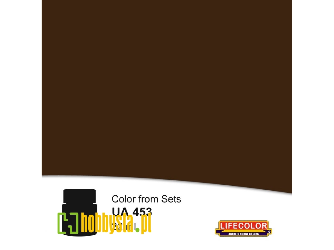 Ua453 - Dark Leather - image 1
