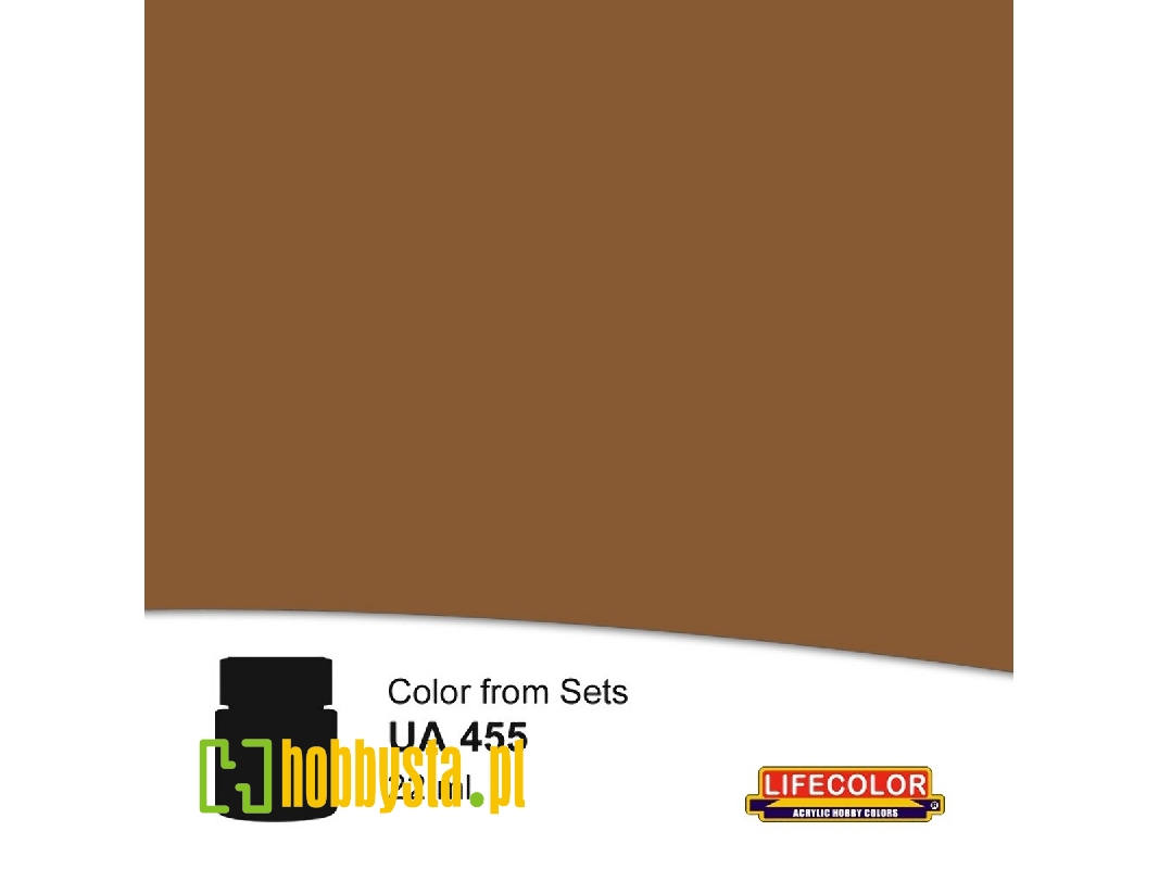 Ua455 - Uniforms Brown - image 1