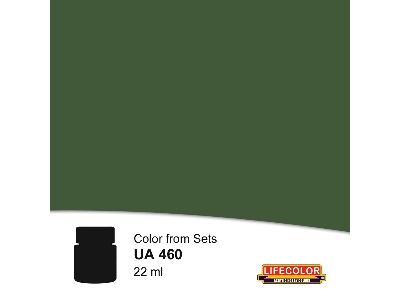Ua460 - Italian Wwi Uniforms Cuoio Verde - image 1