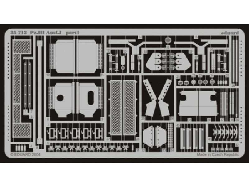 Pz. III Ausf. J 1/35 - Dragon - image 1