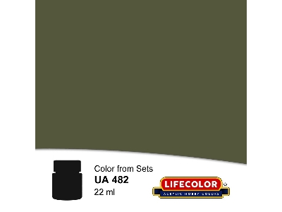Ua482 - Us Army Uniforms Og 107 Dark Variant Matt - image 1