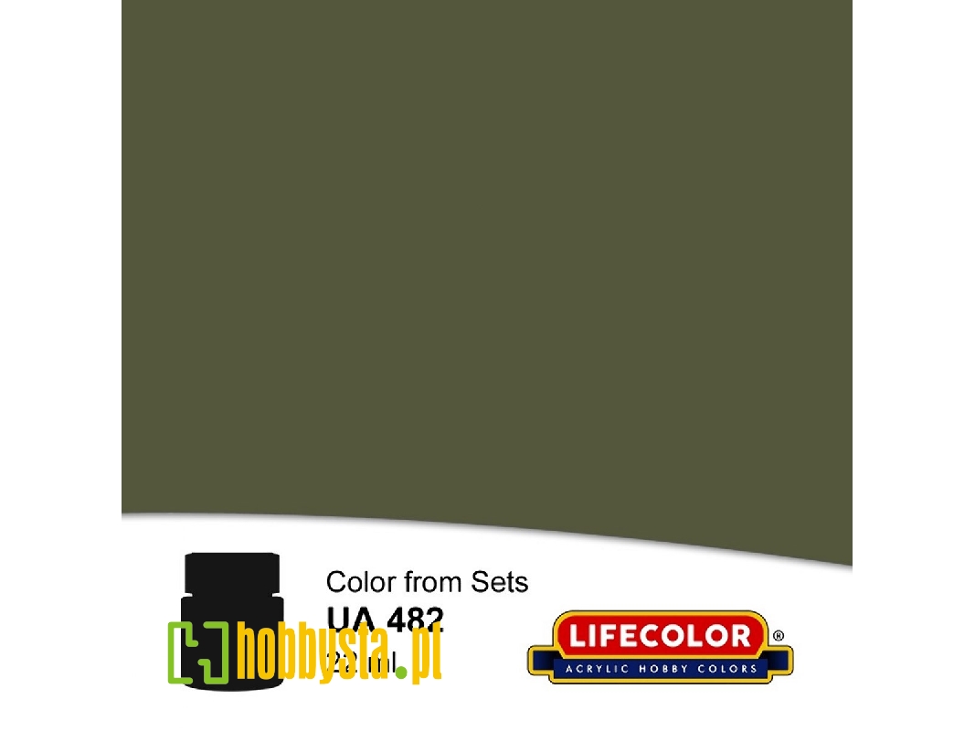 Ua482 - Us Army Uniforms Og 107 Dark Variant Matt - image 1