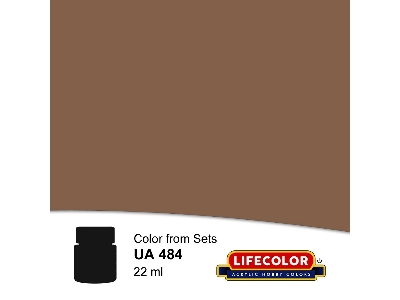 Ua484 - Us Army Uniforms Erdl Brown Matt - image 1