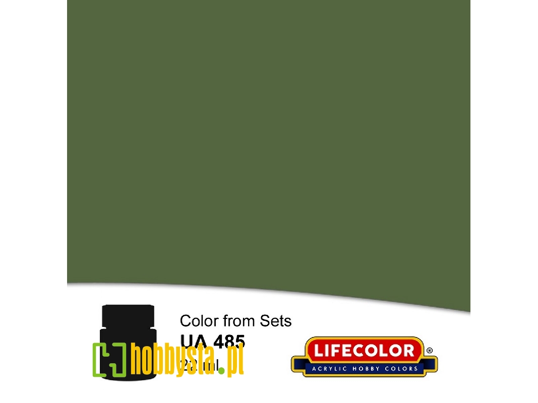 Ua485 - Us Army Uniforms Erdl Medium Green Matt - image 1